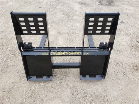 skid steer pallet forks for sale auction|used skid steer buckets for sale near me.